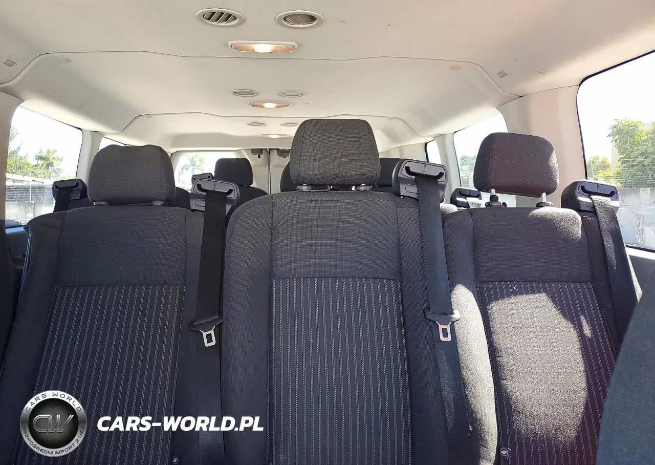 2015 Ford Transit Wagon T-350 VIN:1FBZX2ZM1FKB06401 - 10