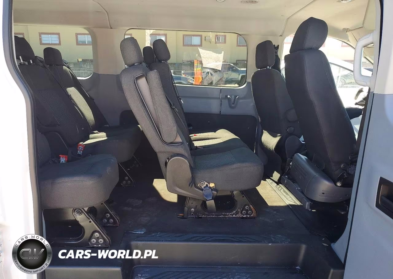 2015 Ford Transit Wagon T-350 VIN:1FBZX2ZM1FKB06401 - 11