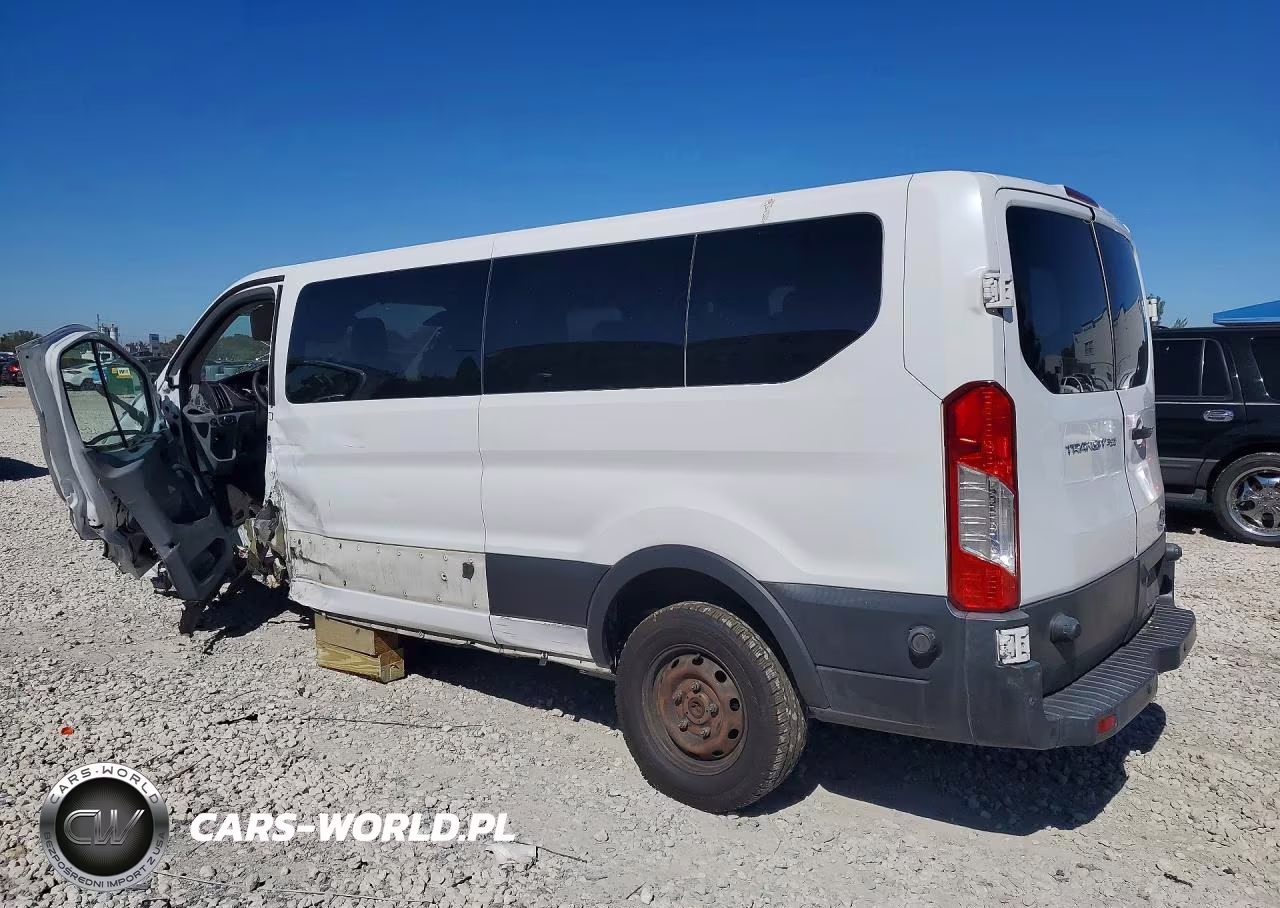 2015 Ford Transit Wagon T-350 VIN:1FBZX2ZM1FKB06401 - 2
