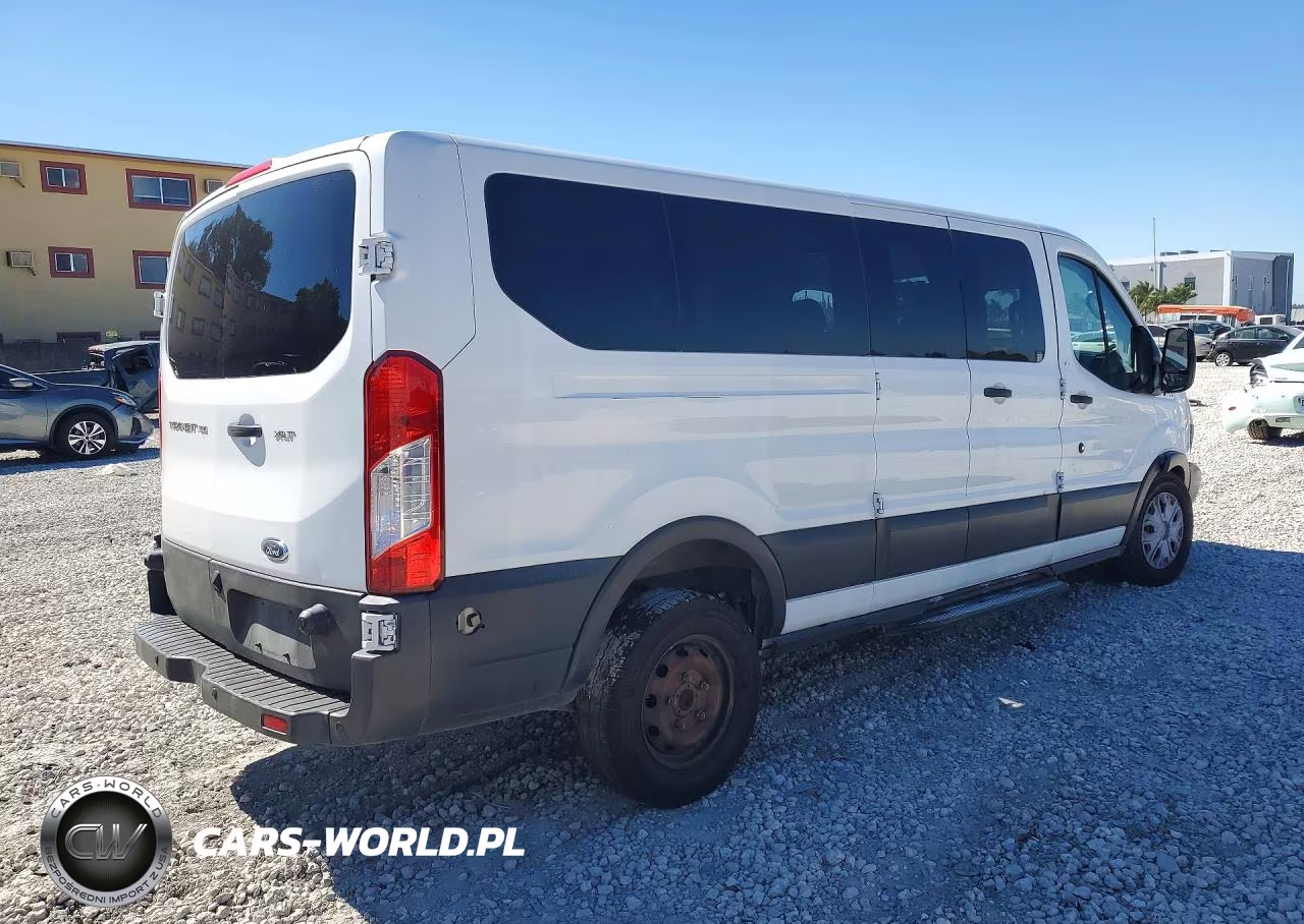 2015 Ford Transit Wagon T-350 VIN:1FBZX2ZM1FKB06401 - 3