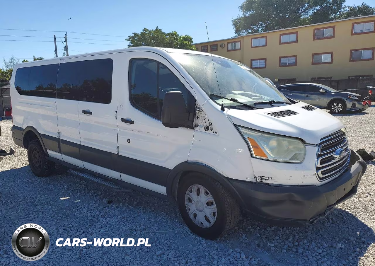 2015 Ford Transit Wagon T-350 VIN:1FBZX2ZM1FKB06401 - 4
