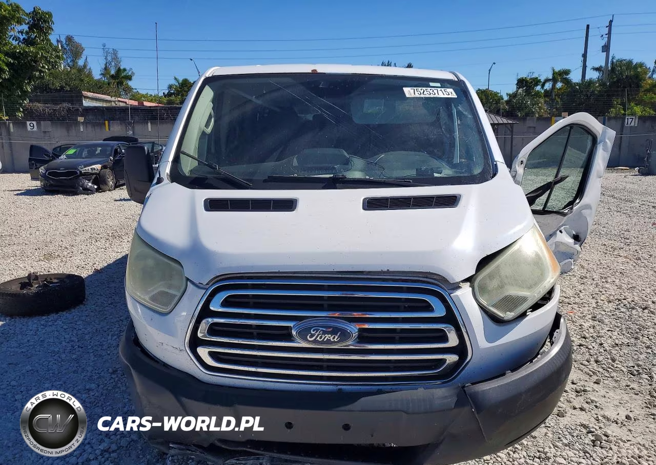 2015 Ford Transit Wagon T-350 VIN:1FBZX2ZM1FKB06401 - 5