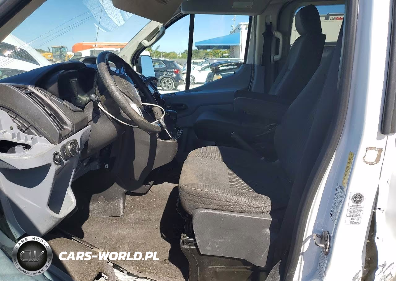 2015 Ford Transit Wagon T-350 VIN:1FBZX2ZM1FKB06401 - 7