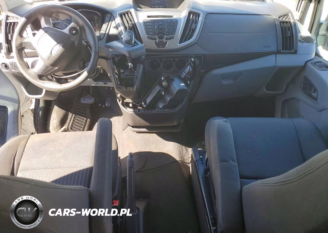2015 Ford Transit Wagon T-350 VIN:1FBZX2ZM1FKB06401 - 8
