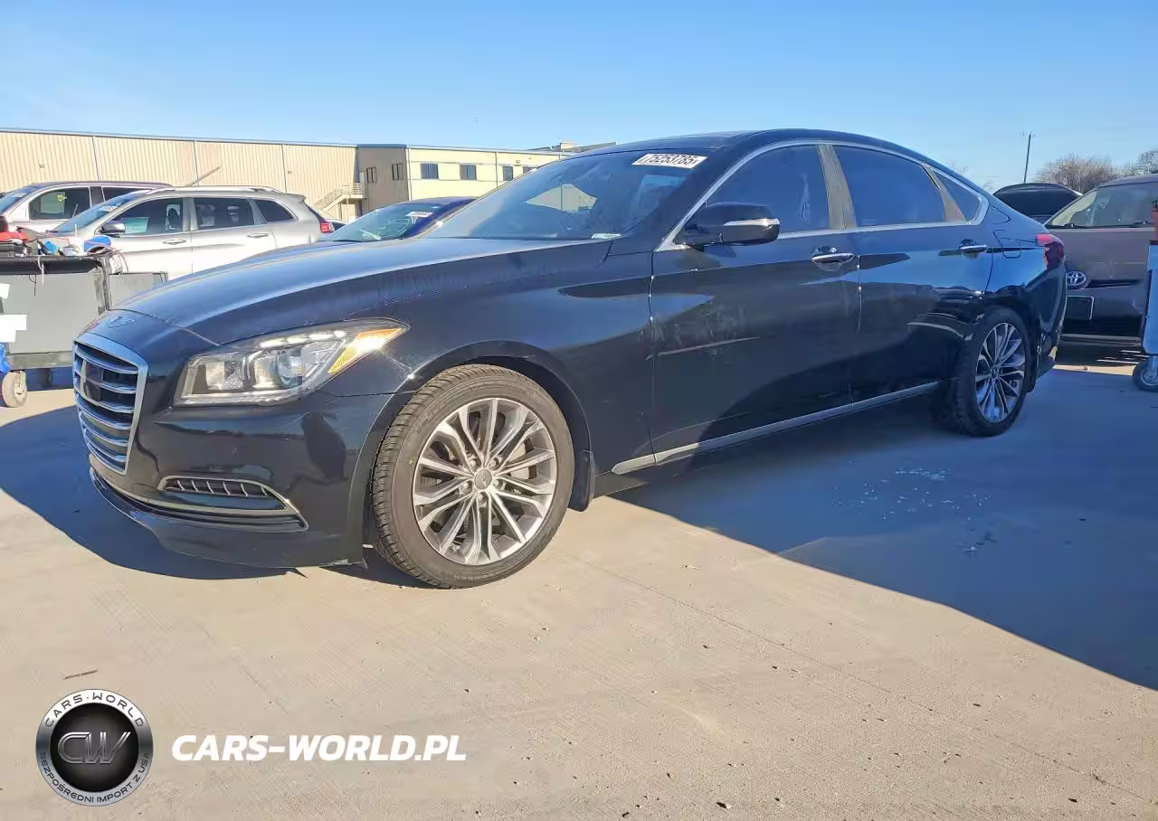 2015 Hyundai Genesis 3.8L