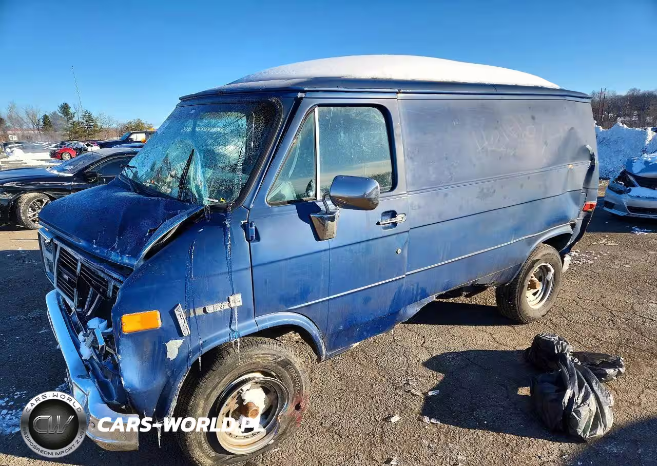 1988 GMC Vandura G1500