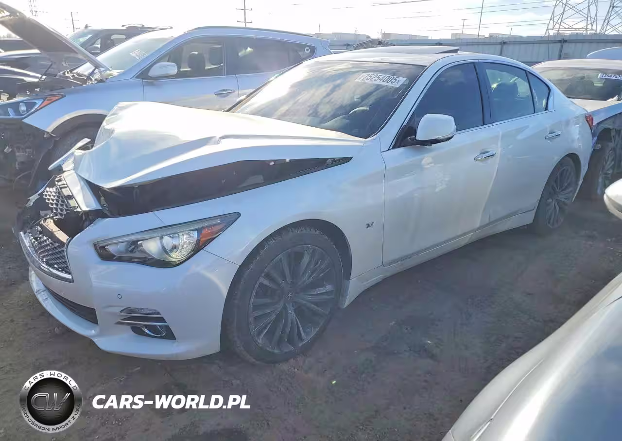 2014 Infiniti Q50 Base