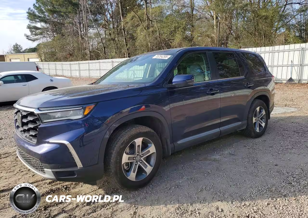 2025 Honda Pilot Exl