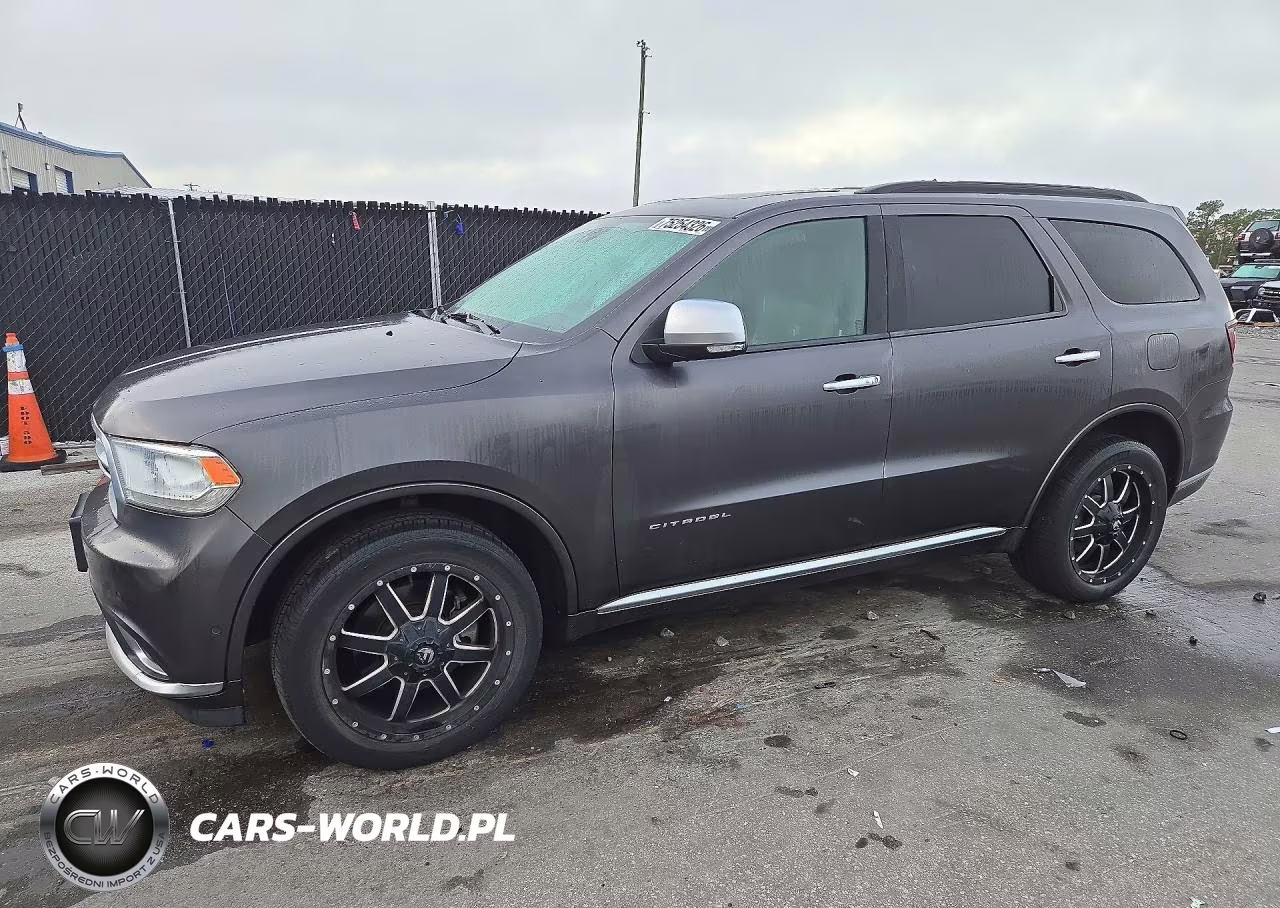 2018 Dodge Durango Citadel VIN:1C4RDJEG6JC414830 - 1