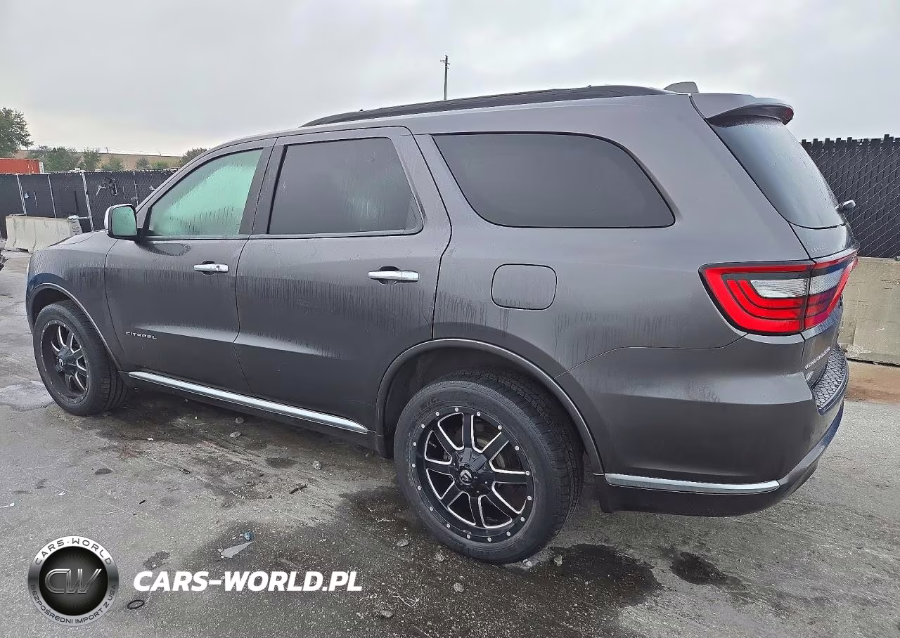 2018 Dodge Durango Citadel VIN:1C4RDJEG6JC414830 - 2