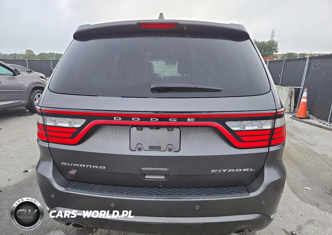 2018 Dodge Durango Citadel VIN:1C4RDJEG6JC414830 - 6