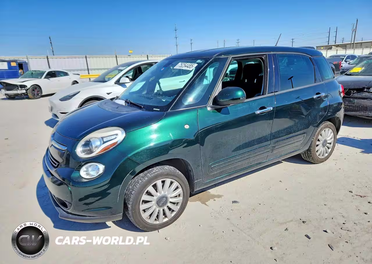 2014 Fiat 500L Easy