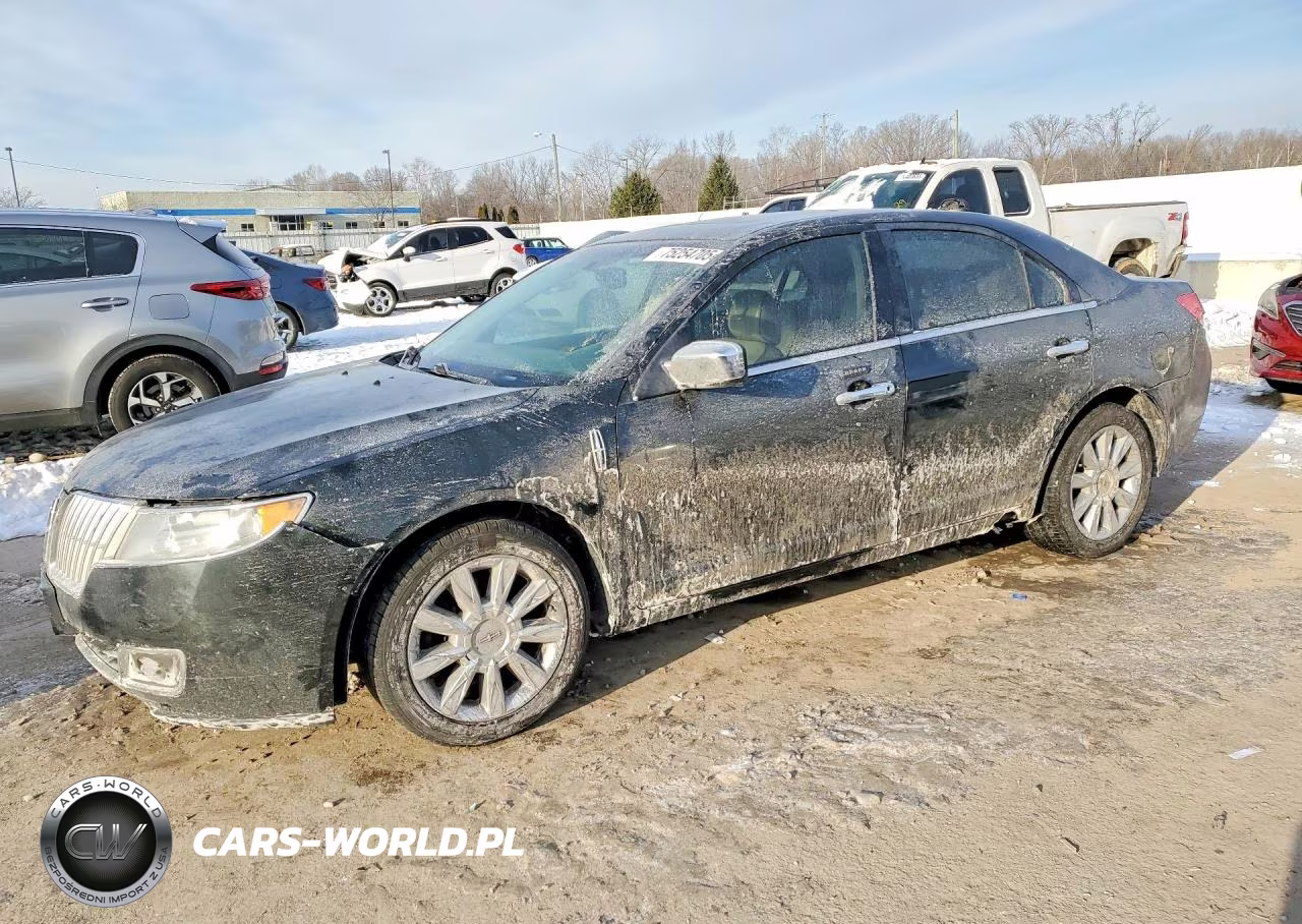 2010 Lincoln Mkz