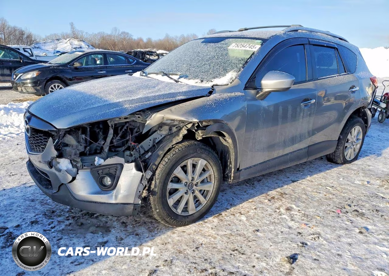 2014 Mazda Cx-5 Touring