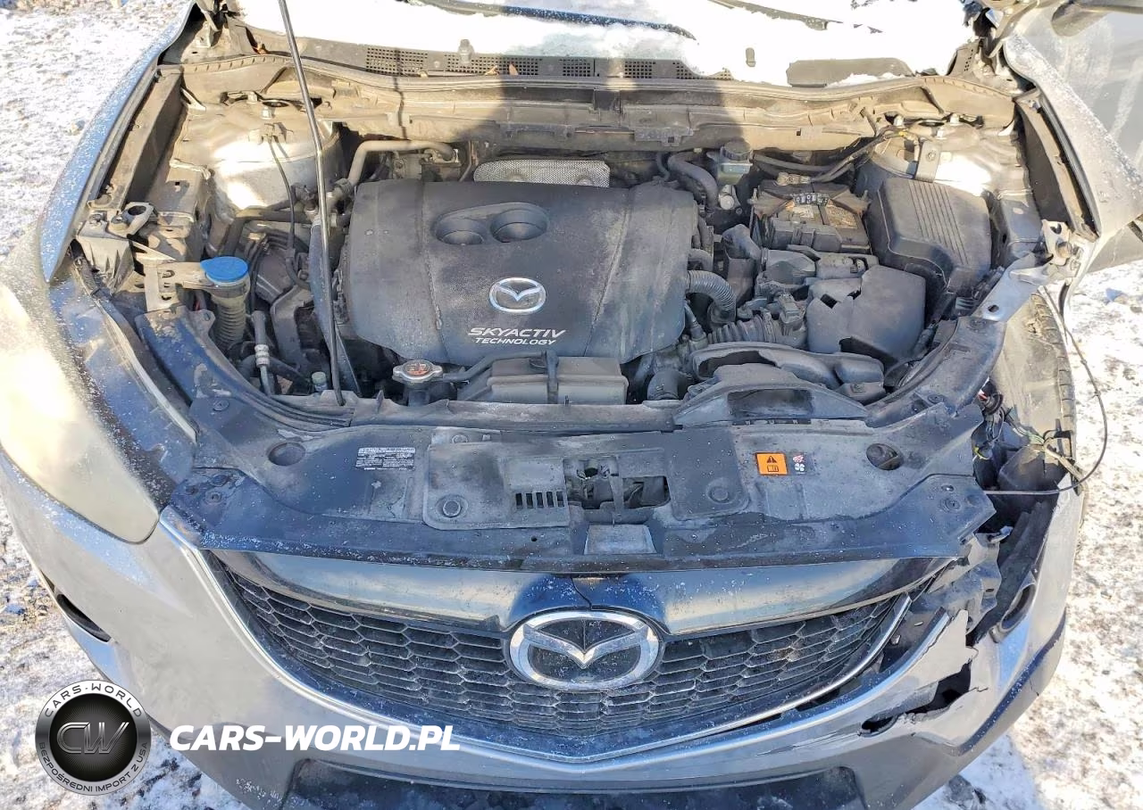 2014 Mazda Cx-5 Touring VIN:JM3KE2CY4E0371412 - 12