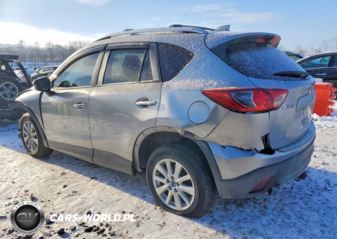 2014 Mazda Cx-5 Touring VIN:JM3KE2CY4E0371412 - 2