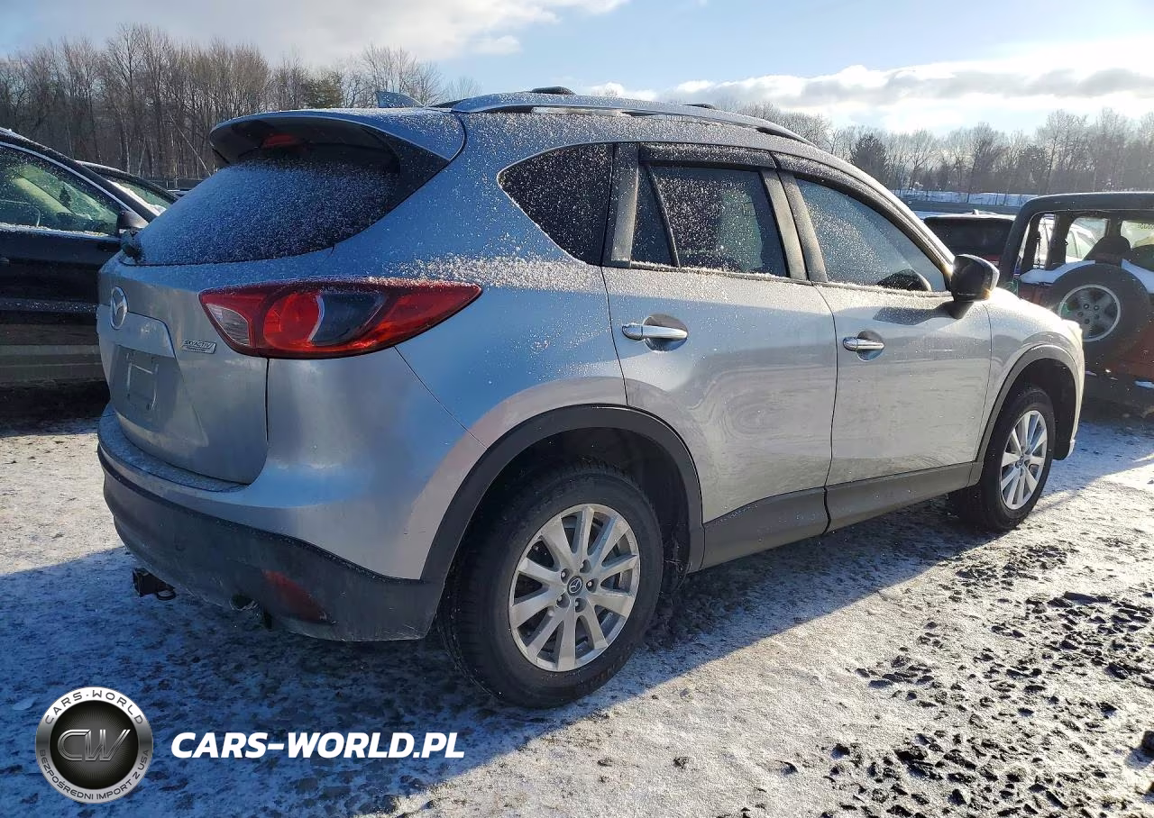 2014 Mazda Cx-5 Touring VIN:JM3KE2CY4E0371412 - 3