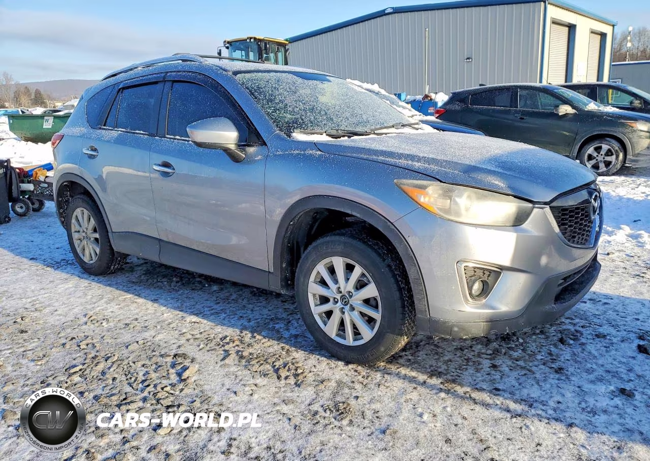 2014 Mazda Cx-5 Touring VIN:JM3KE2CY4E0371412 - 4
