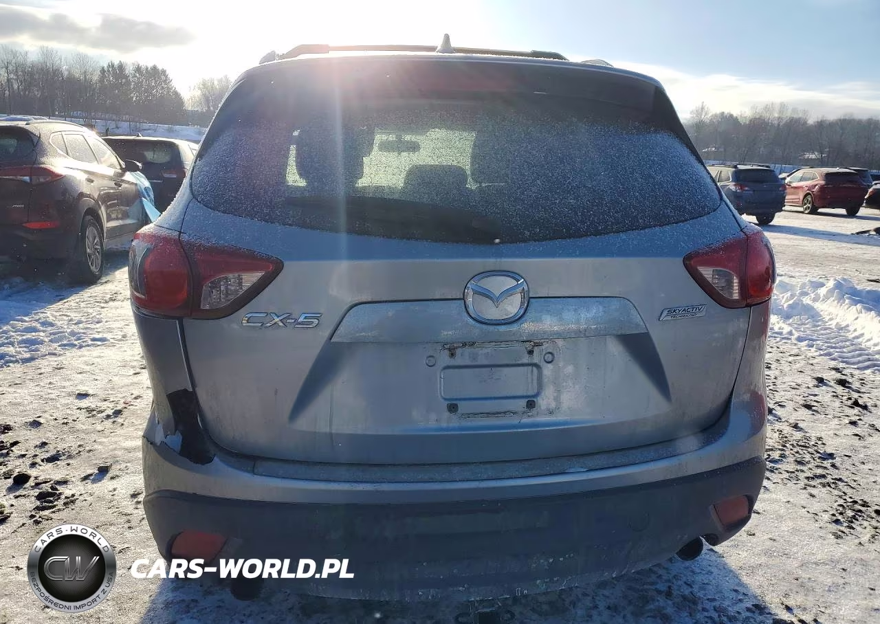 2014 Mazda Cx-5 Touring VIN:JM3KE2CY4E0371412 - 6