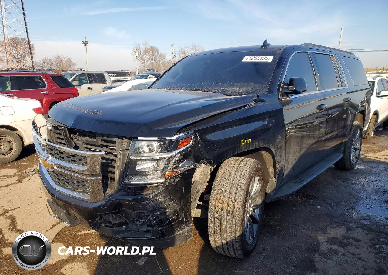 2017 Chevrolet Suburban K1500 Lt