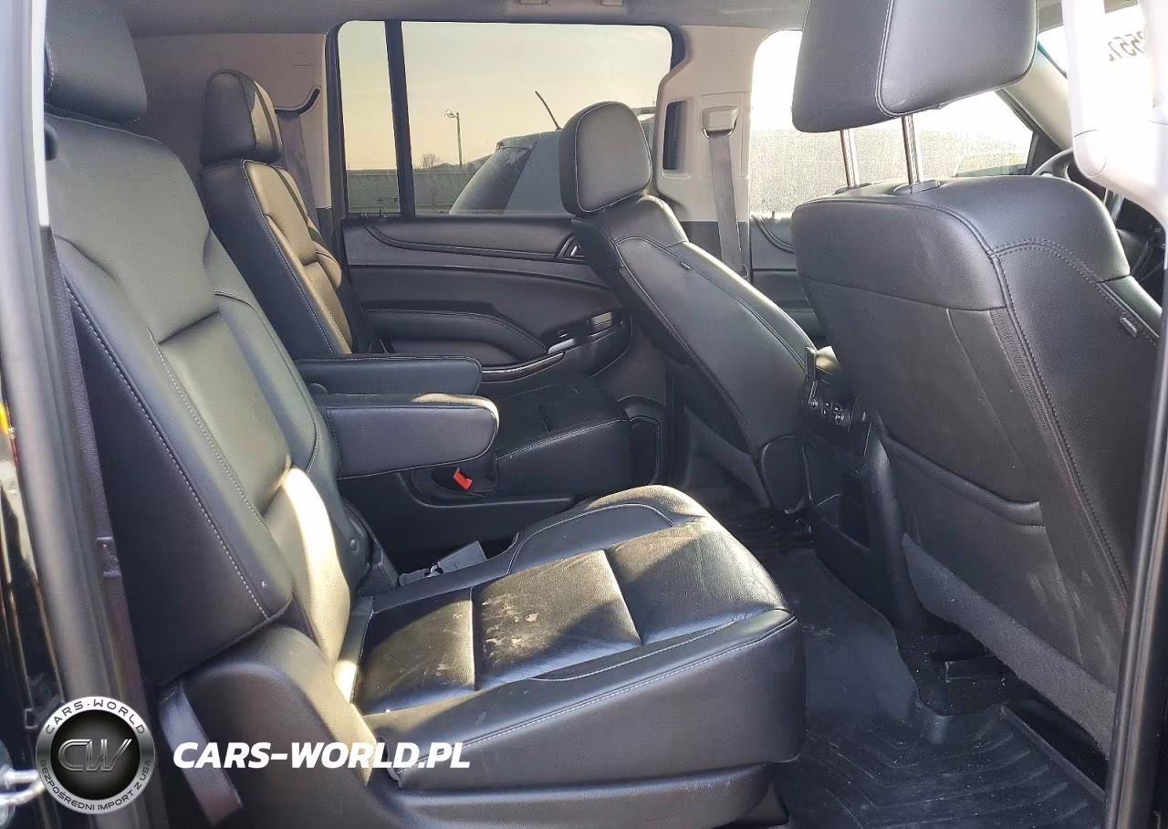 2017 Chevrolet Suburban K1500 Lt VIN:1GNSKHKC8HR390238 - 11