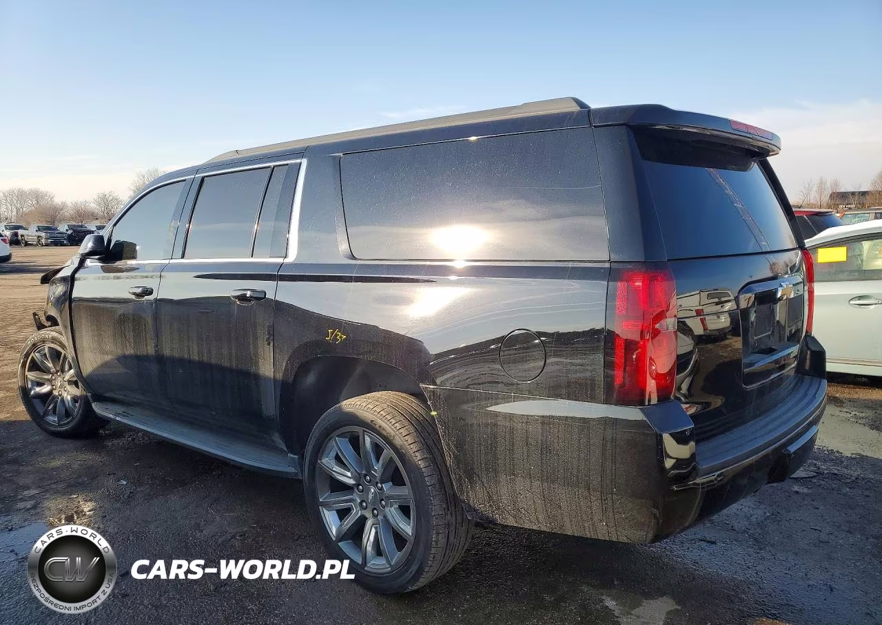 2017 Chevrolet Suburban K1500 Lt VIN:1GNSKHKC8HR390238 - 2