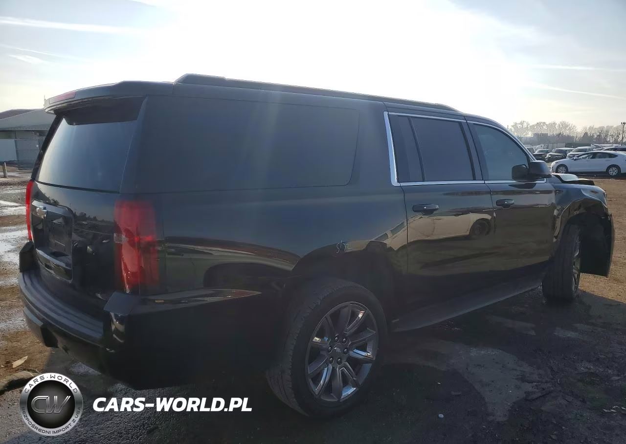 2017 Chevrolet Suburban K1500 Lt VIN:1GNSKHKC8HR390238 - 3