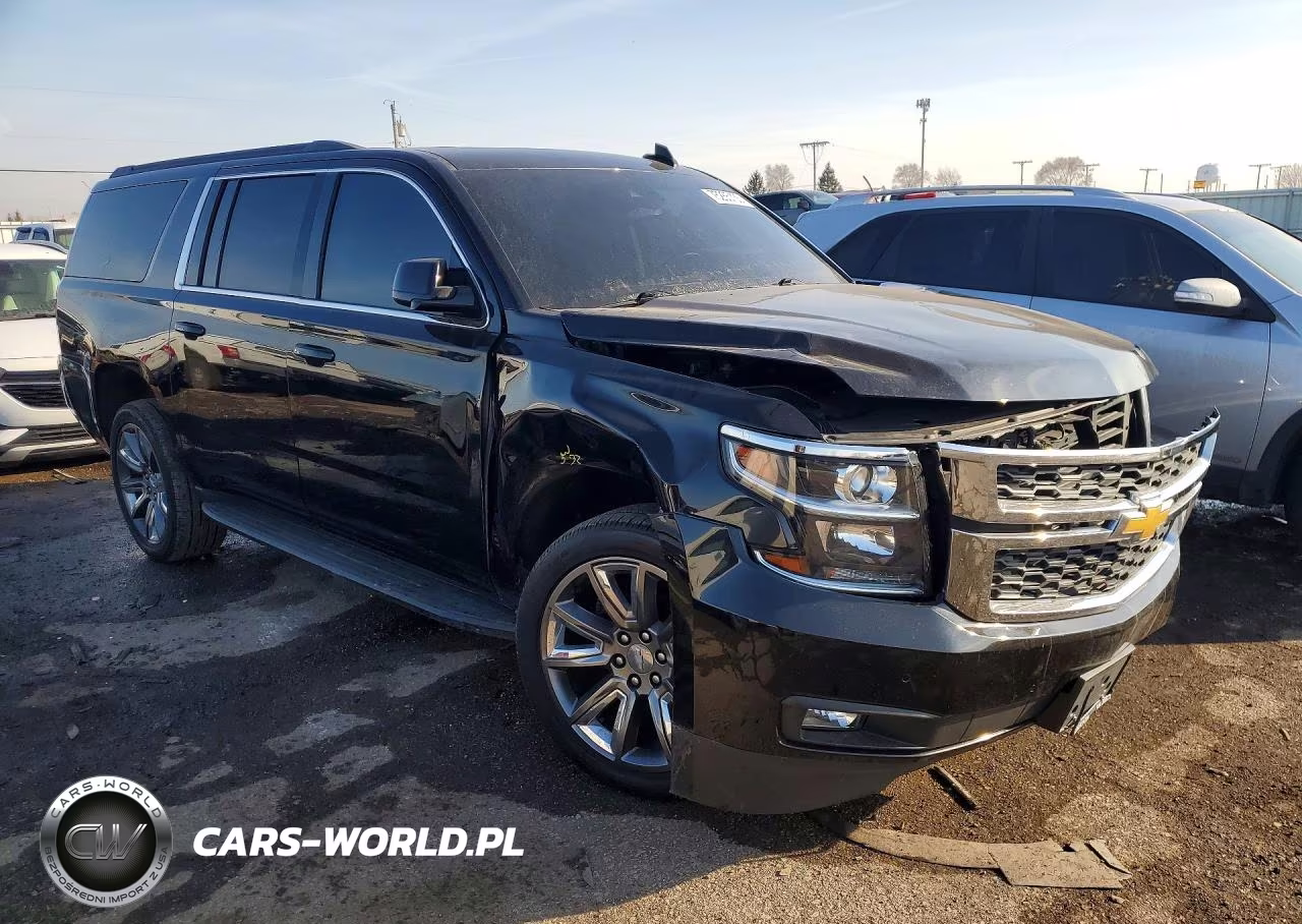 2017 Chevrolet Suburban K1500 Lt VIN:1GNSKHKC8HR390238 - 4