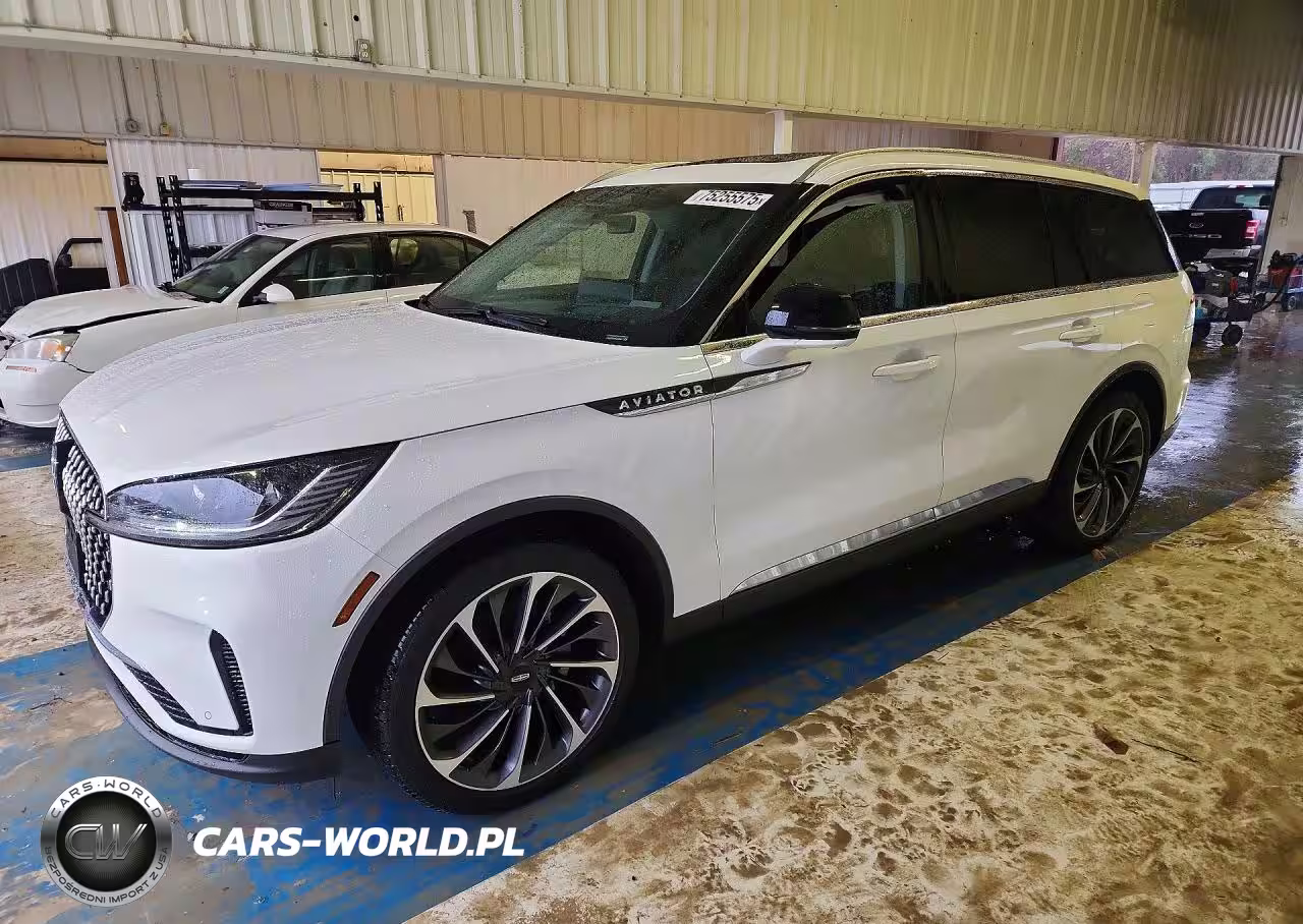 2025 Lincoln Aviator Reserve
