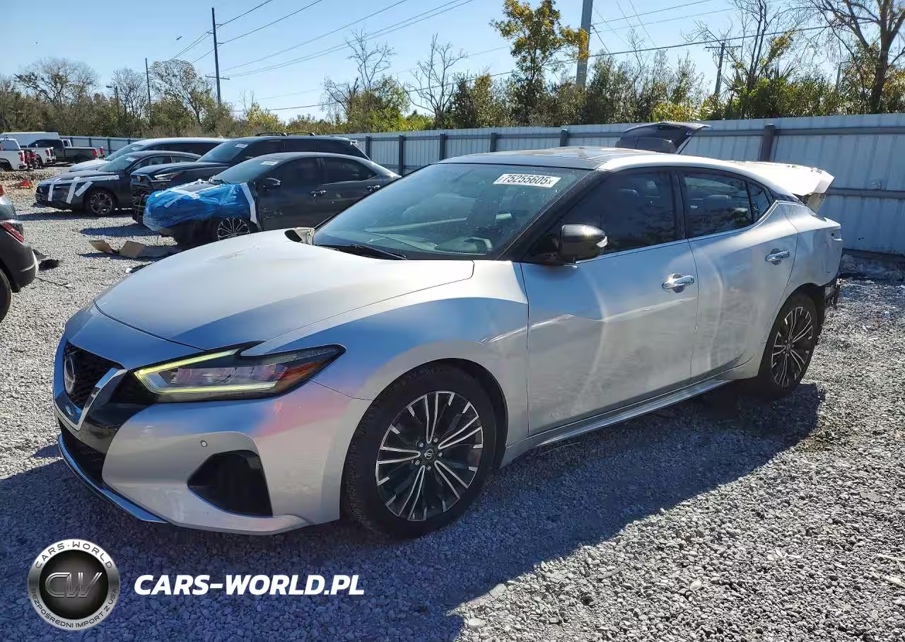2019 Nissan Maxima S