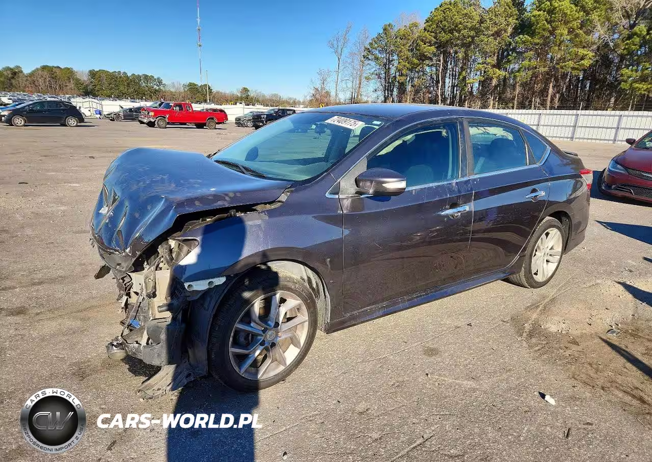 2015 Nissan Sentra S