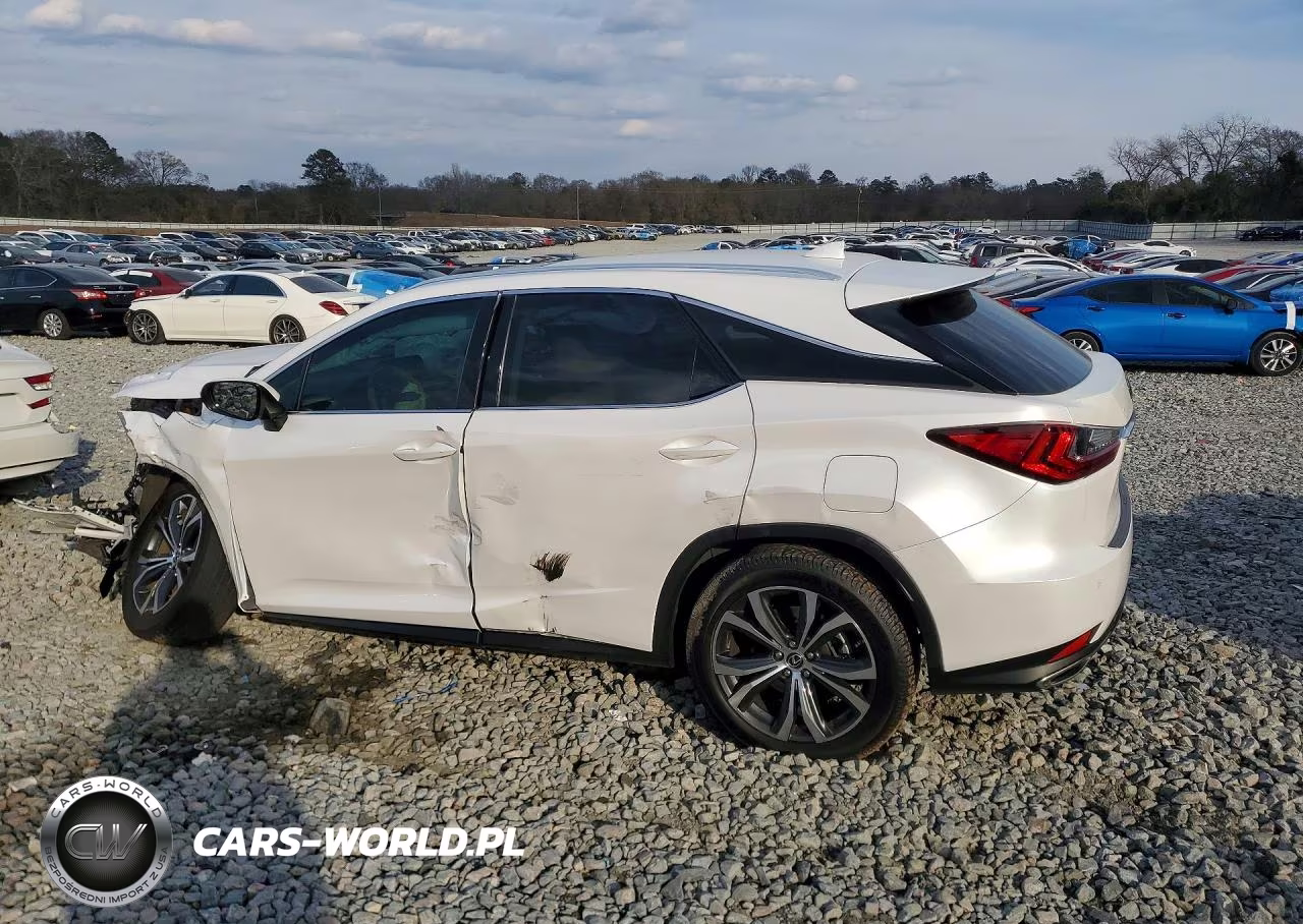 2021 Lexus Rx 350 VIN:2T2HZMAA5MC194801 - 2