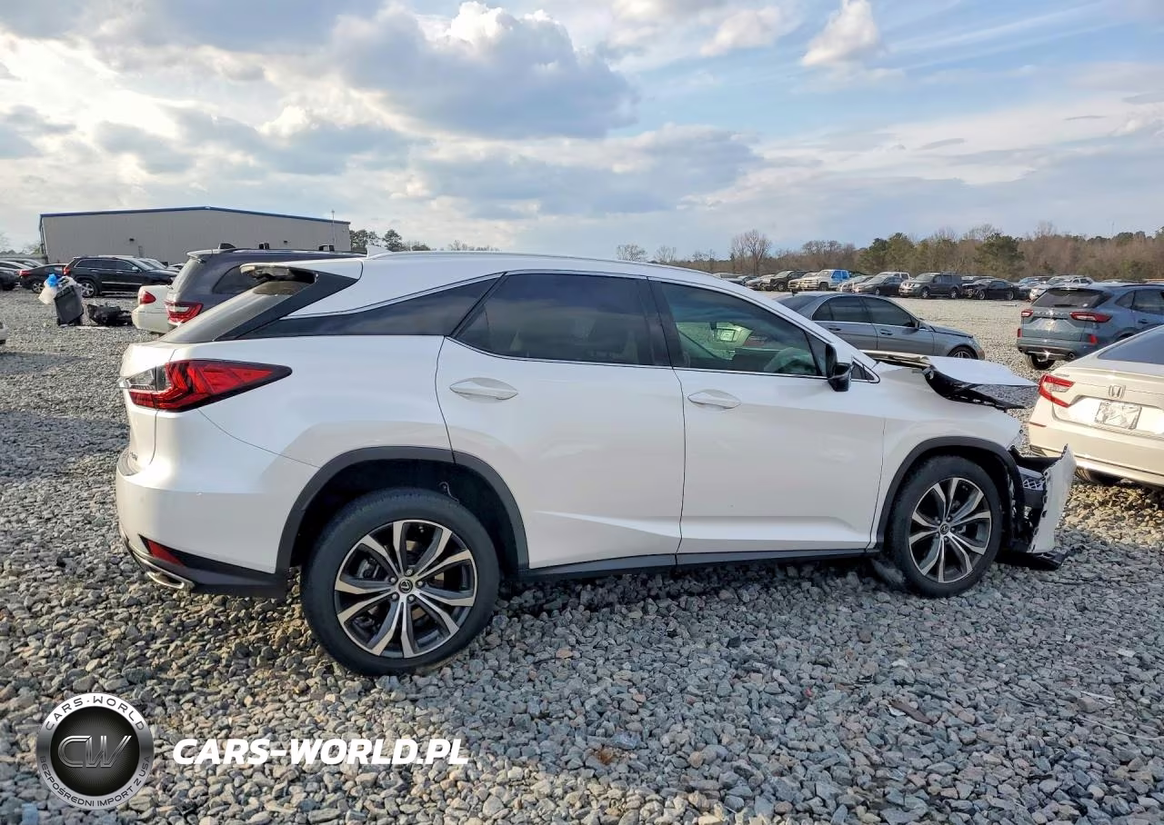 2021 Lexus Rx 350 VIN:2T2HZMAA5MC194801 - 3