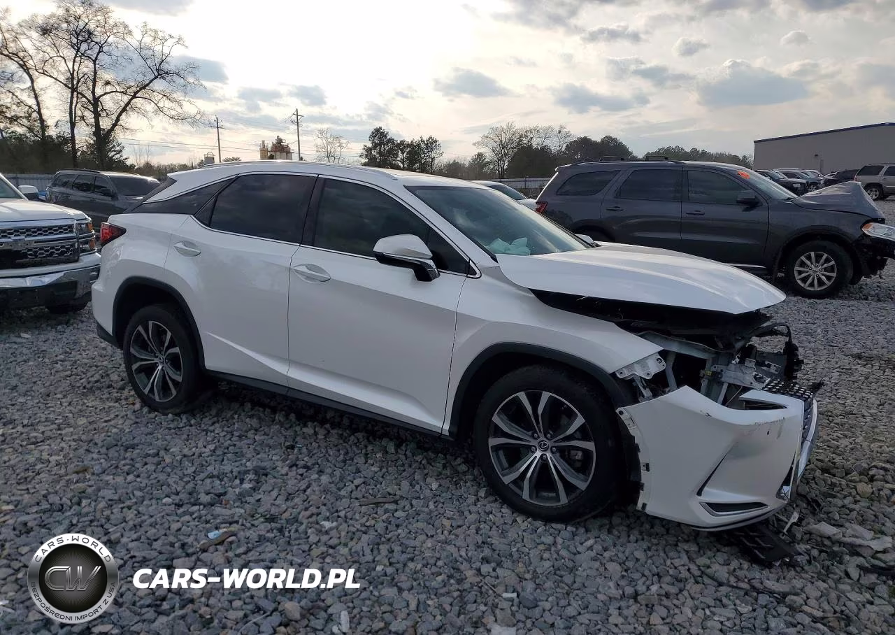 2021 Lexus Rx 350 VIN:2T2HZMAA5MC194801 - 4