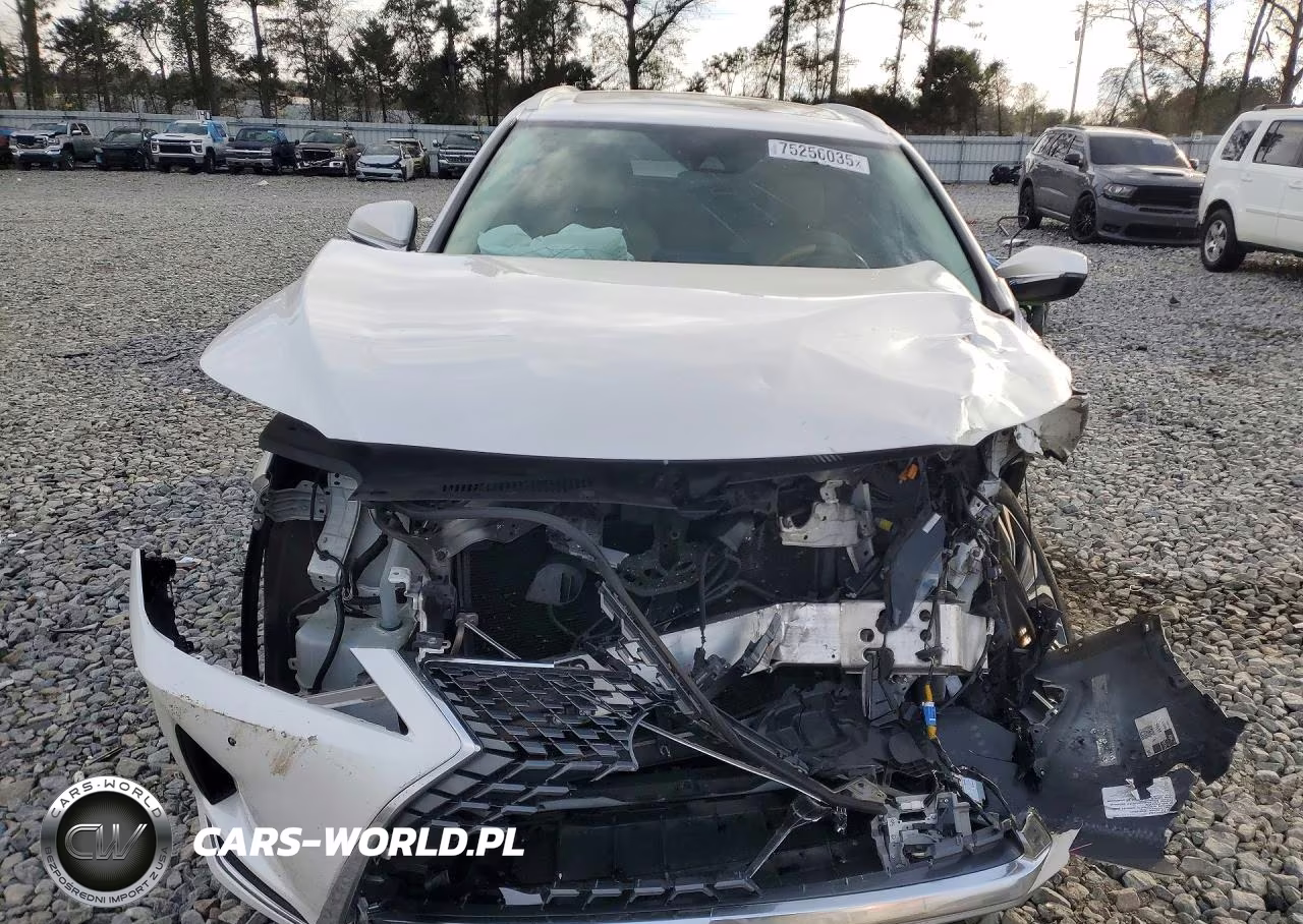 2021 Lexus Rx 350 VIN:2T2HZMAA5MC194801 - 5
