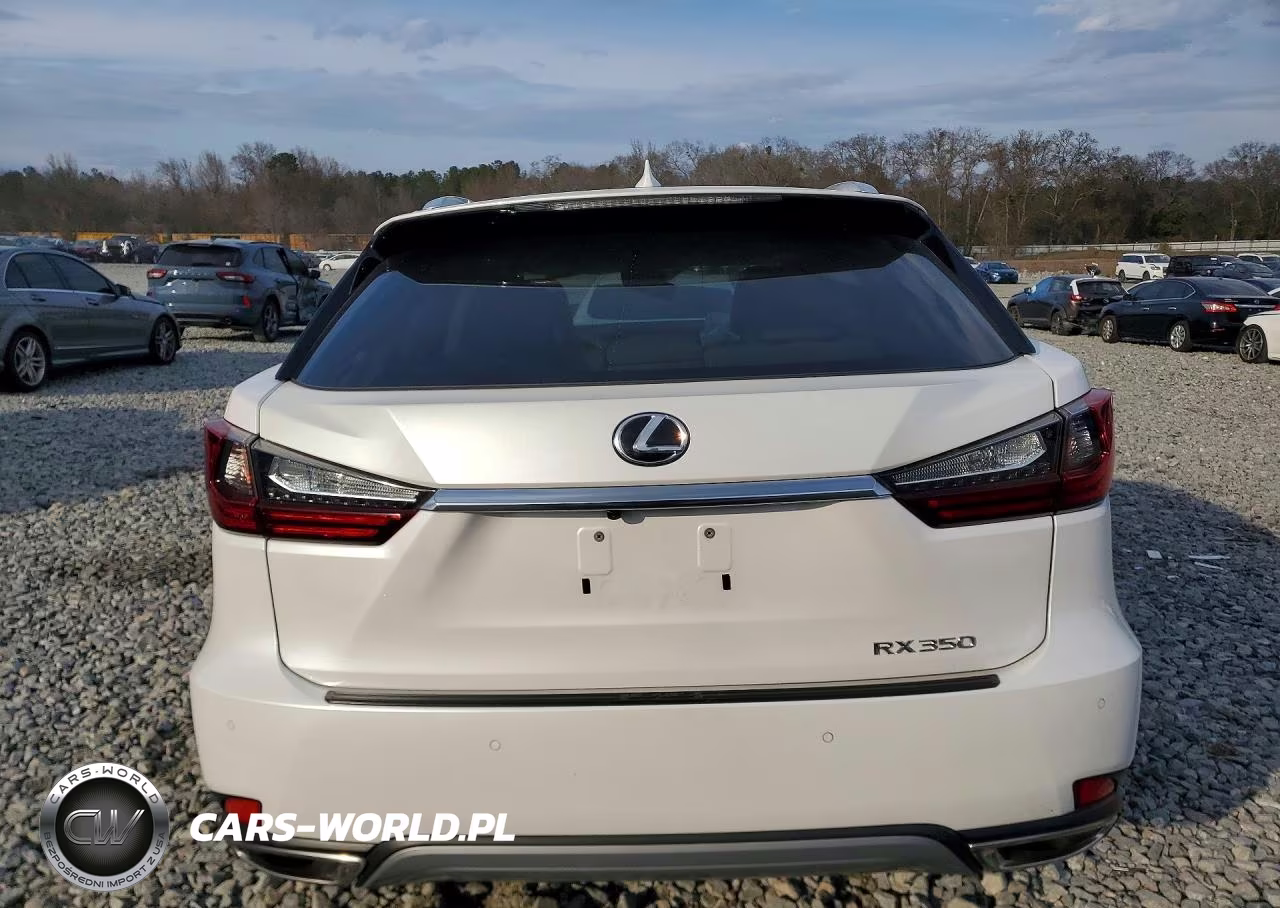 2021 Lexus Rx 350 VIN:2T2HZMAA5MC194801 - 6
