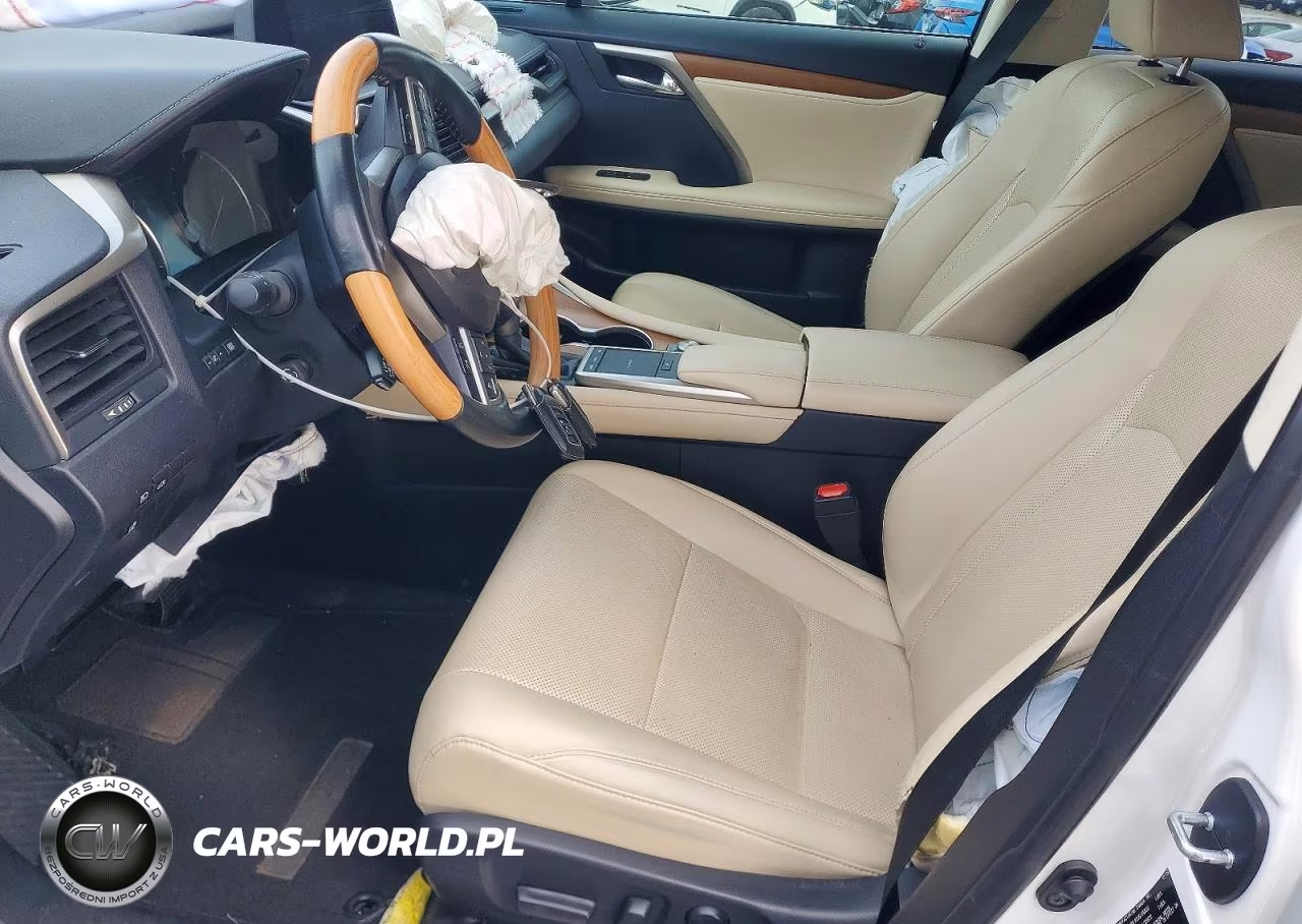 2021 Lexus Rx 350 VIN:2T2HZMAA5MC194801 - 7