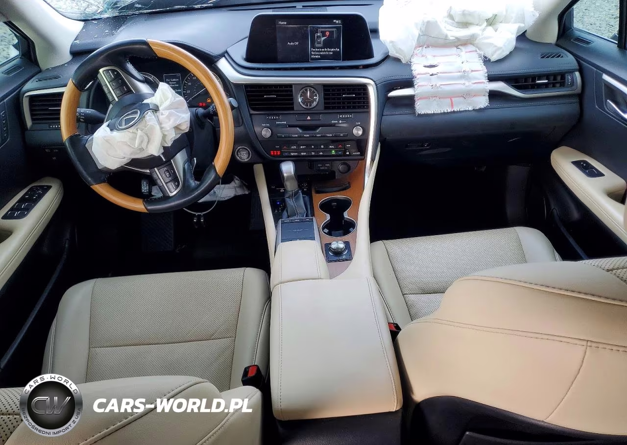2021 Lexus Rx 350 VIN:2T2HZMAA5MC194801 - 8