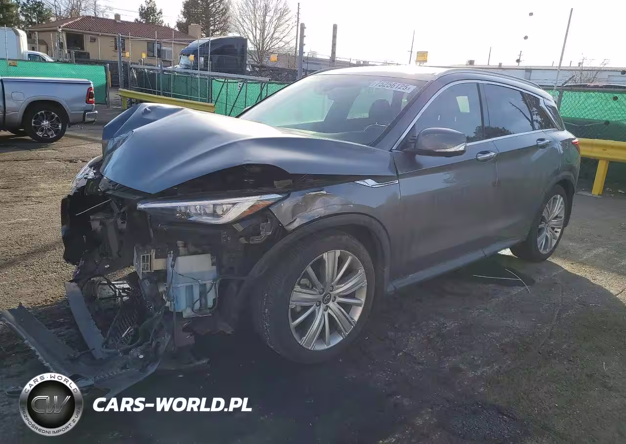 2021 Infiniti Qx50 Sensory