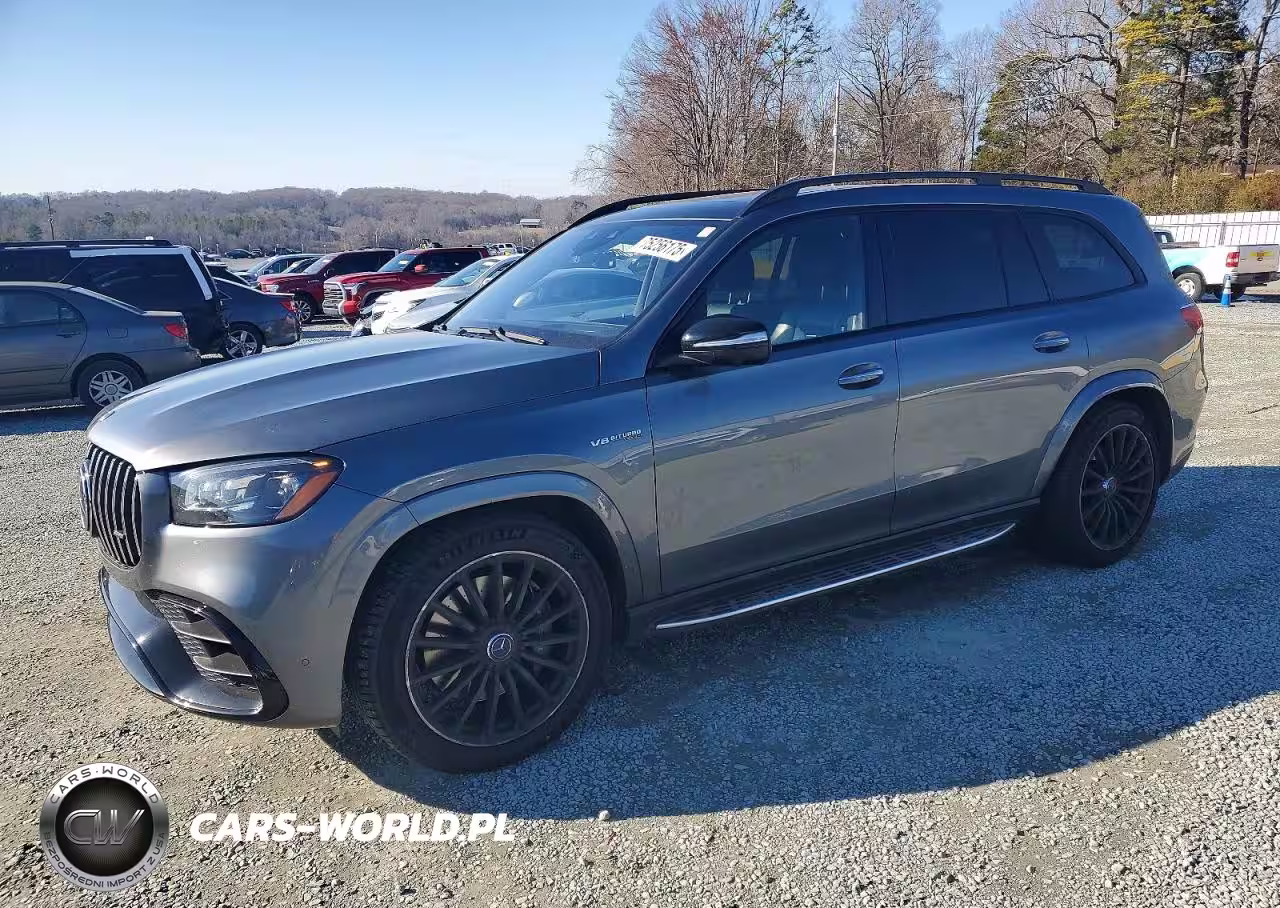 2021 Mercedes-Benz Gls 63 Amg 4Matic
