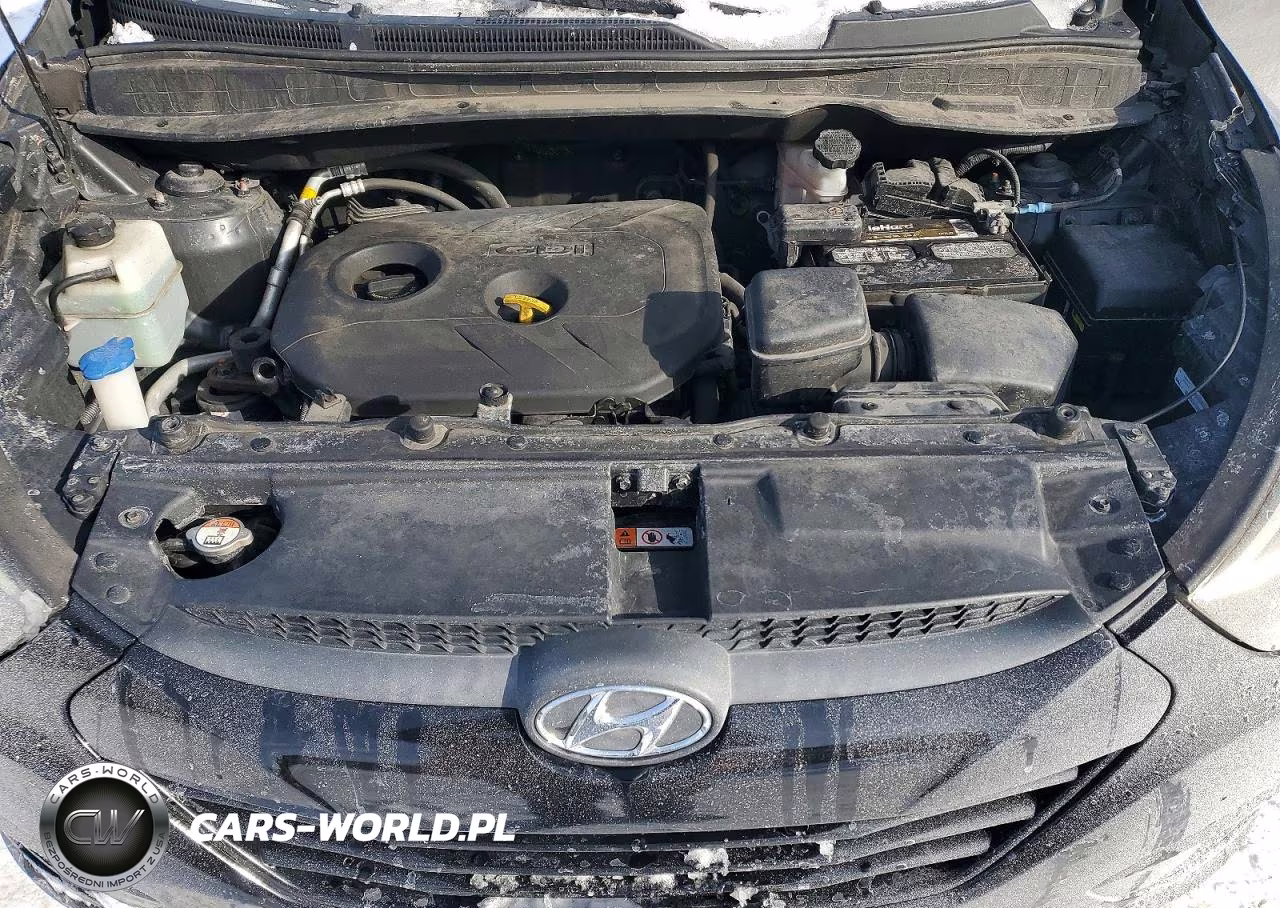 2015 Hyundai Tucson Gls VIN:KM8JTCAF4FU062773 - 12