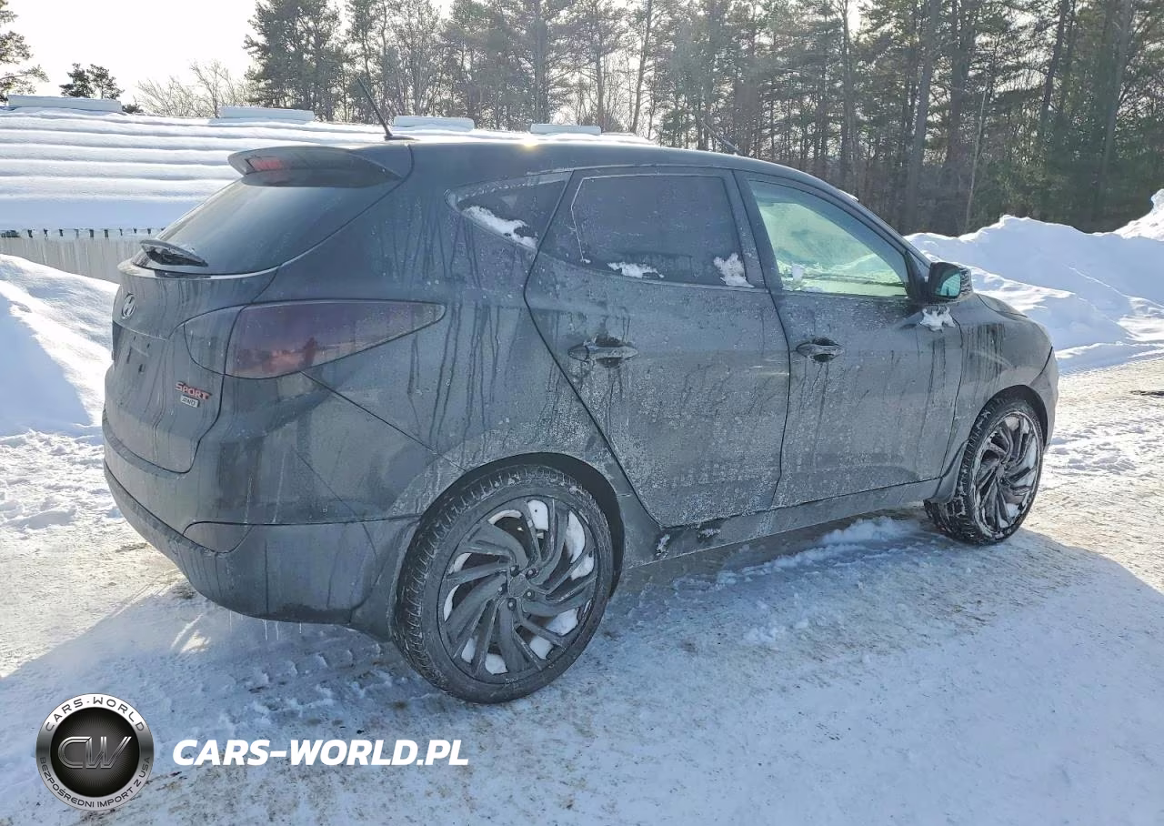 2015 Hyundai Tucson Gls VIN:KM8JTCAF4FU062773 - 3