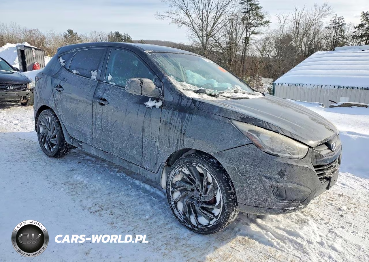 2015 Hyundai Tucson Gls VIN:KM8JTCAF4FU062773 - 4