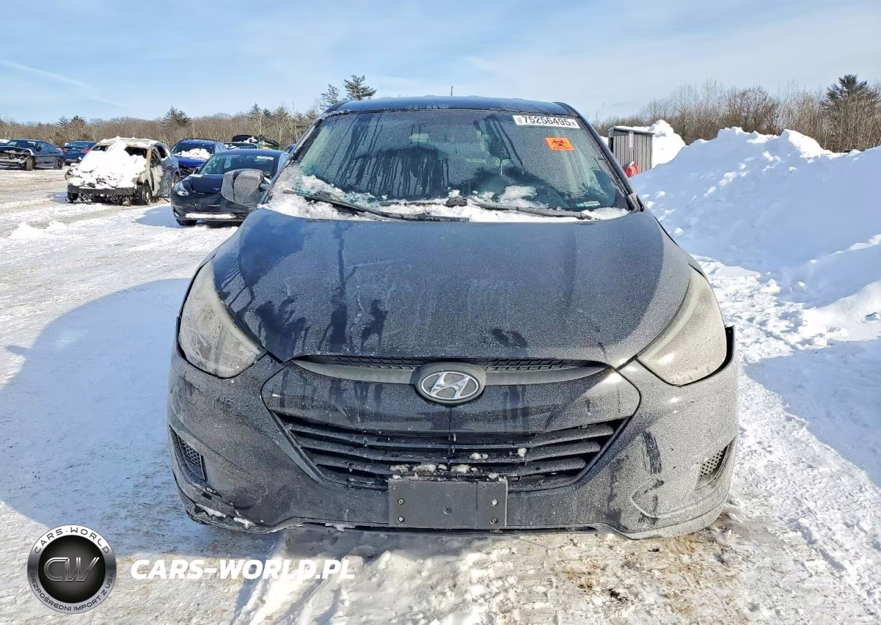 2015 Hyundai Tucson Gls VIN:KM8JTCAF4FU062773 - 5