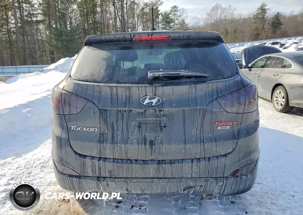 2015 Hyundai Tucson Gls VIN:KM8JTCAF4FU062773 - 6