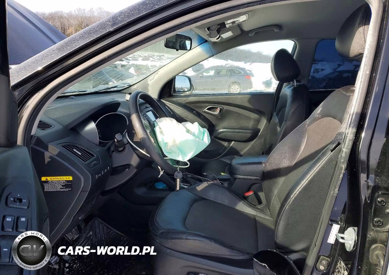 2015 Hyundai Tucson Gls VIN:KM8JTCAF4FU062773 - 7