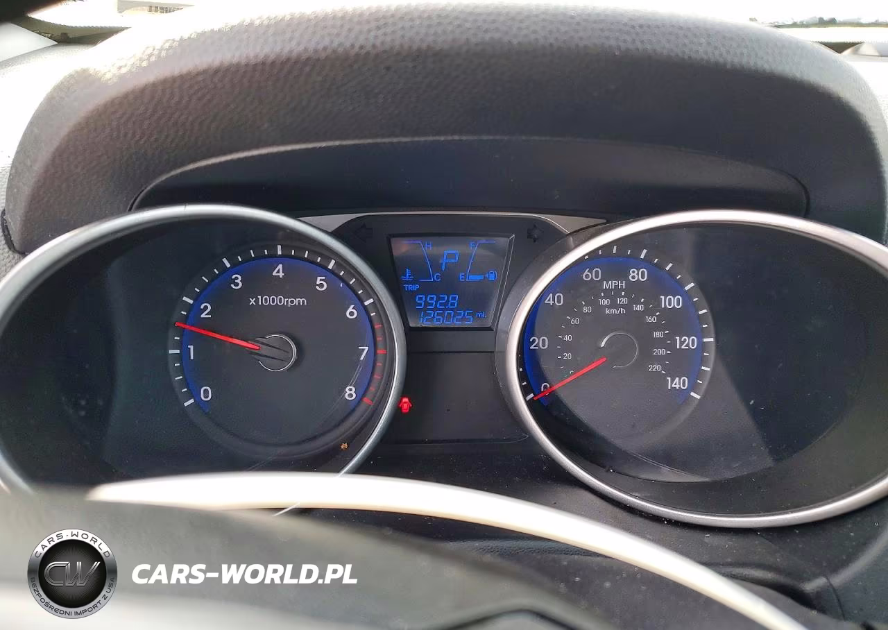 2015 Hyundai Tucson Gls VIN:KM8JTCAF4FU062773 - 9