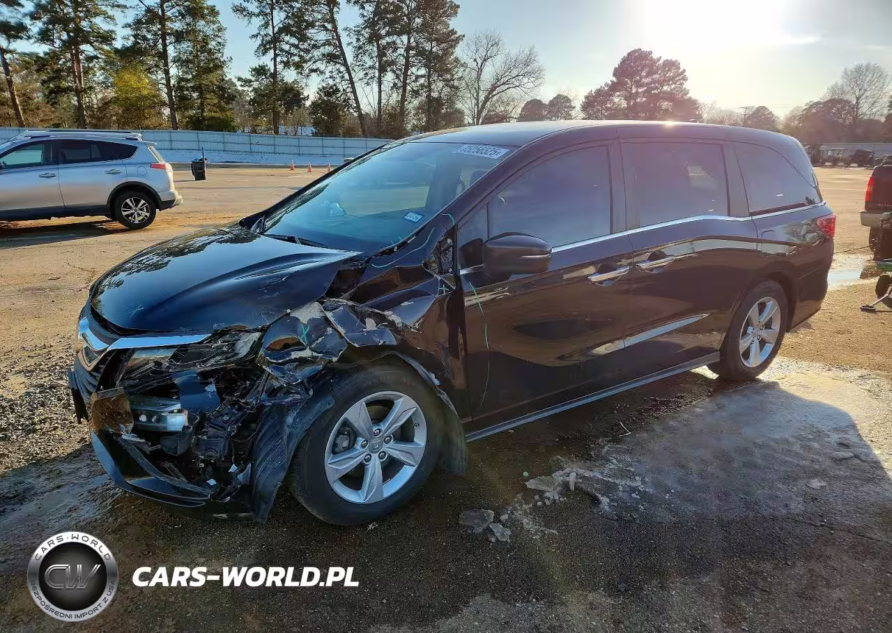 2020 Honda Odyssey Exl