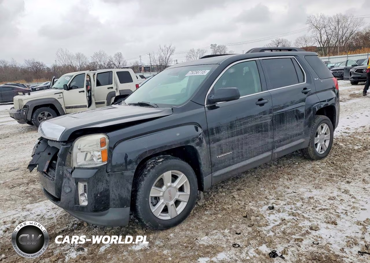 2013 GMC Terrain Sle