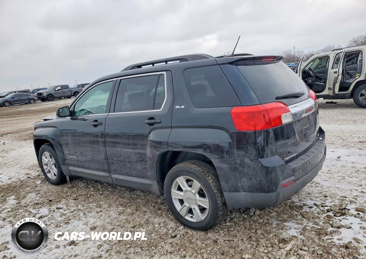 2013 GMC Terrain Sle VIN:2GKFLTEK7D6167681 - 2